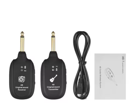 Transmissor guitarra/amplificador Bluetooth