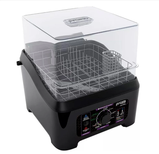 Lava Louças Praxis Portátil LLPP Semi-Automática 127V Preto