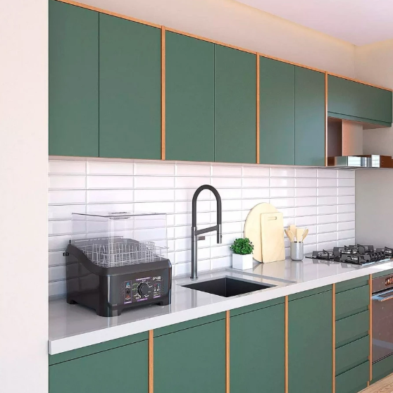 Lava Louças Praxis Portátil LLPP Semi-Automática 127V Preto