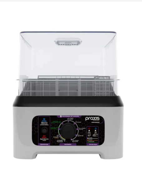 Lava Louças Portátil Llpp Semi Automática Praxis Cor Branco 127V