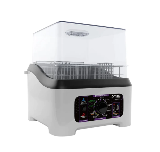 Lava Louças Portátil Llpp Semi Automática Praxis Cor Branco 127V