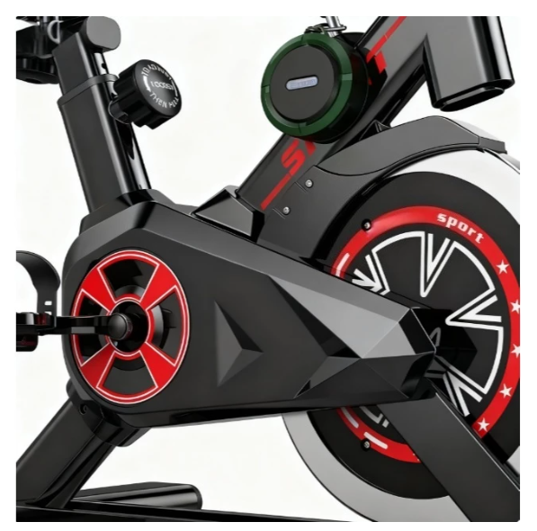 Bicicleta Spinning Ergométrica Para Exercícios Com Monitor Profissional Sport Suporta até 120kg