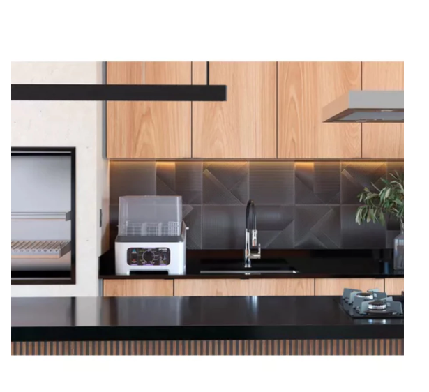 Lava Louças Portátil Llpp Semi Automática Praxis Cor Branco 127V