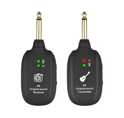 Transmissor guitarra/amplificador Bluetooth
